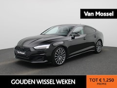 Audi A5 Sportback - 35 TFSI S tronic Bus. Ed. S-LINE | NAVIGATIE | APPLE CARPLAY | STOELVERWARING | ELEKTRISCH