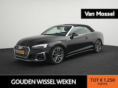 Audi A5 Cabriolet - 40 TFSI S edition 3X S-LINE | VIRTUAL | AUTOMAAT | HUD | NEK&STOELVERWARMING | S5 GRILL| H