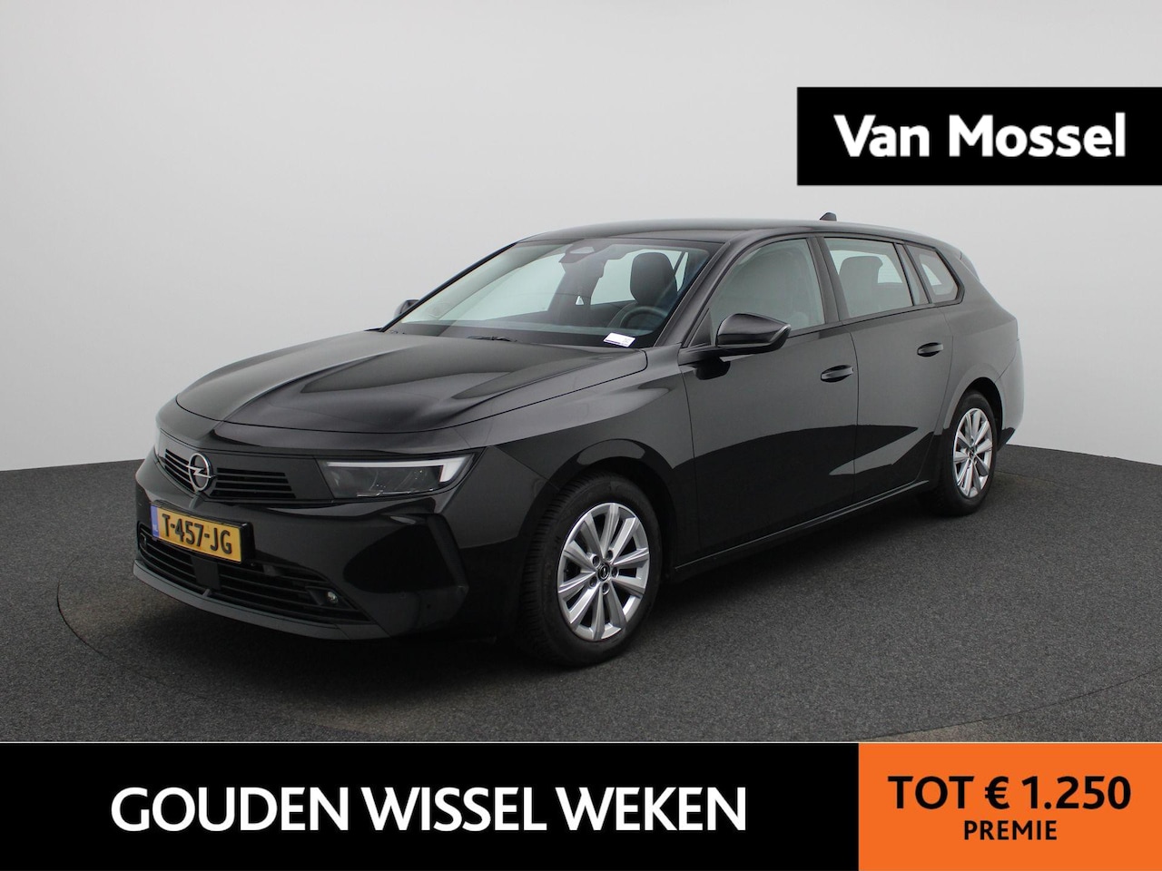 Opel Astra Sports Tourer - 1.2 Turbo | Apple Carplay/Android Auto | Airco (automatisch) | Navigatiesysteem | 16" Lich - AutoWereld.nl
