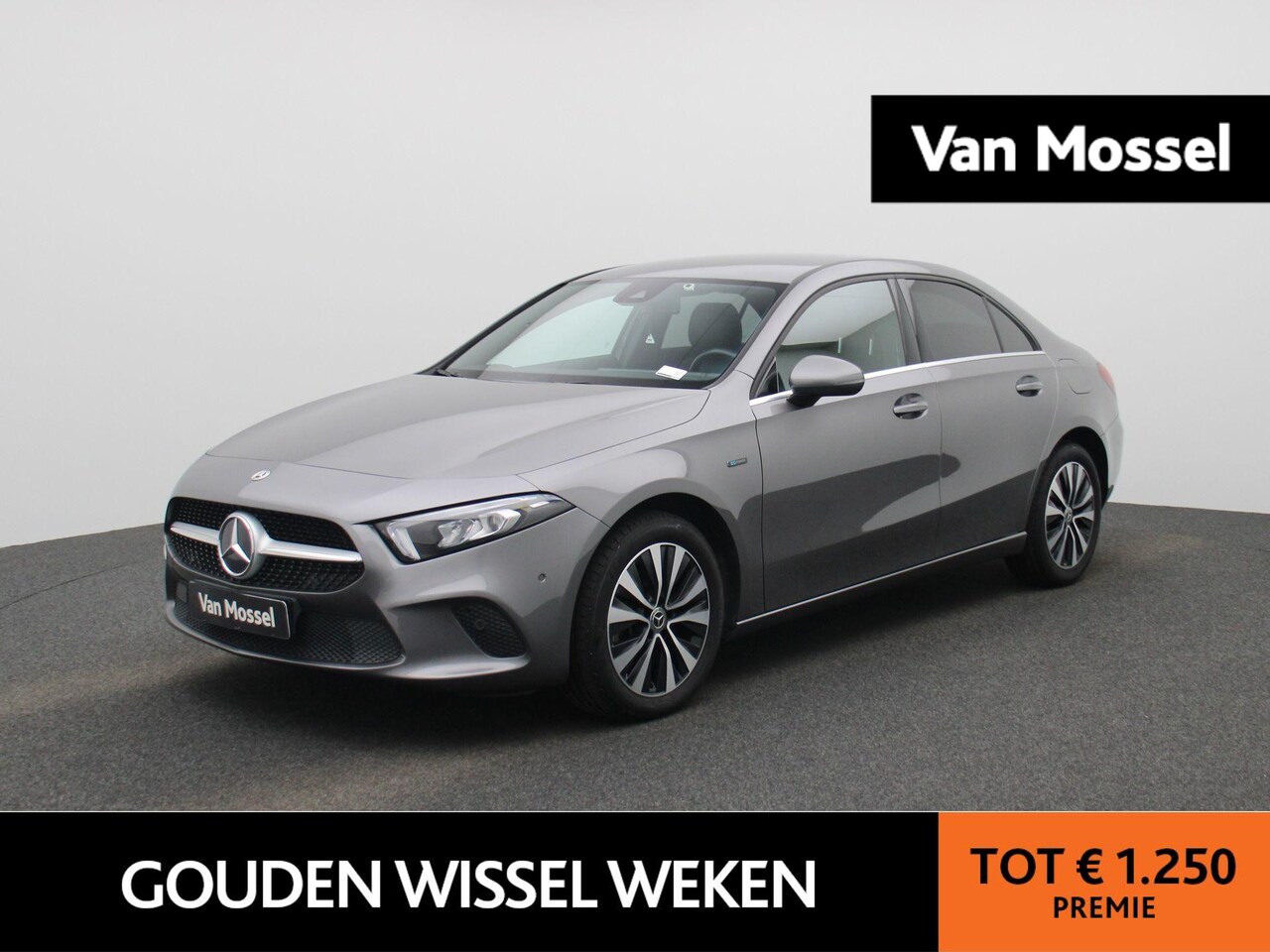 Mercedes-Benz A-klasse - Limousine A 250e Business Solution | Navigatie | Camera | LED Koplampen | Half Lederen Bek - AutoWereld.nl