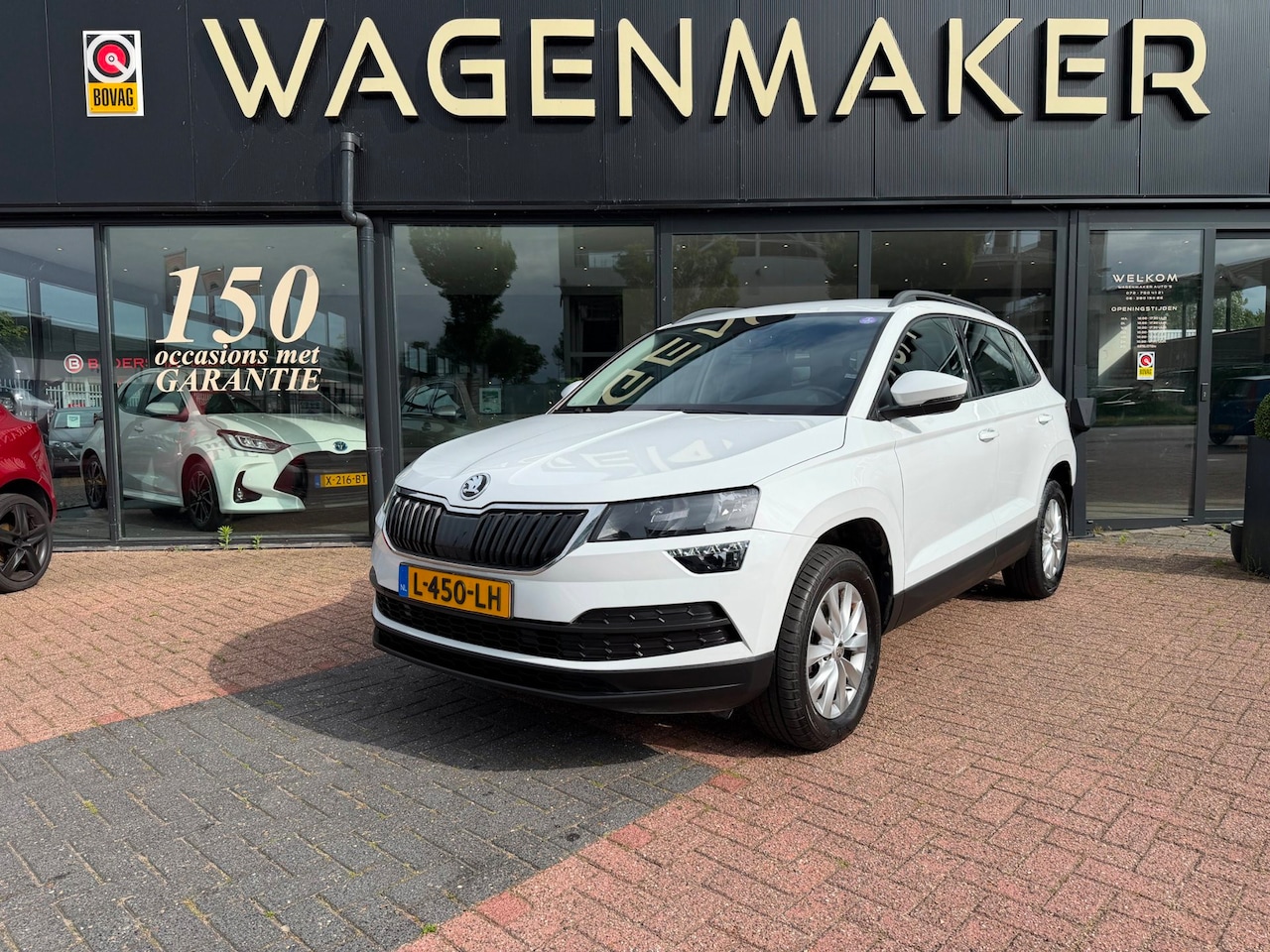 Skoda Karoq - 1.5 TSI ACT Business Edition AUT|Nav|Cruise|Carplay - AutoWereld.nl