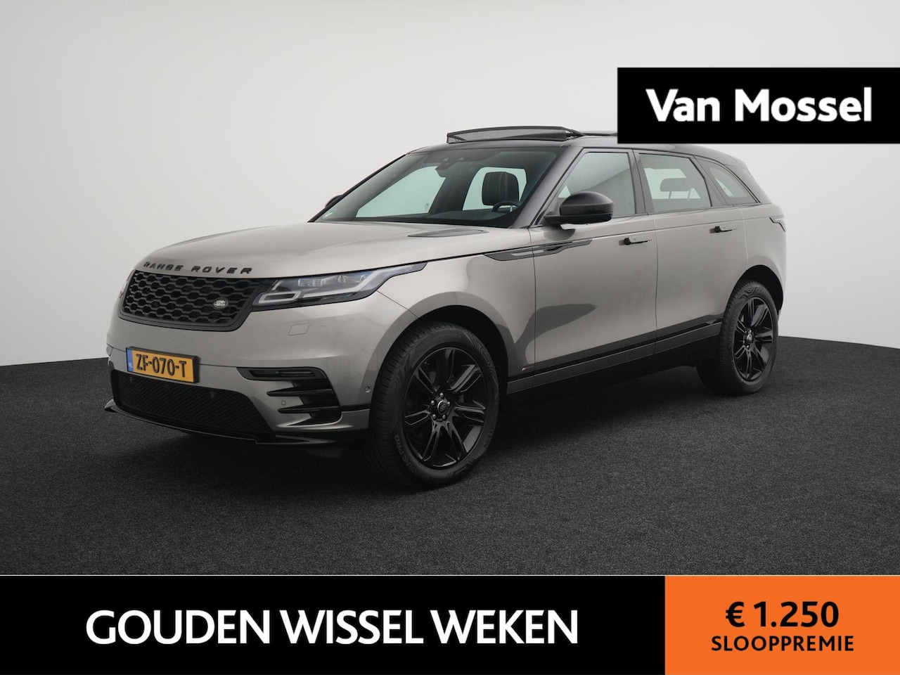Land Rover Range Rover Velar - 2.0 P250 Turbo AWD R-Dynamic HSE AUTOMAAT | PANORAMADAK | LEDER | 1E EIGENAAR | DEALER OND - AutoWereld.nl