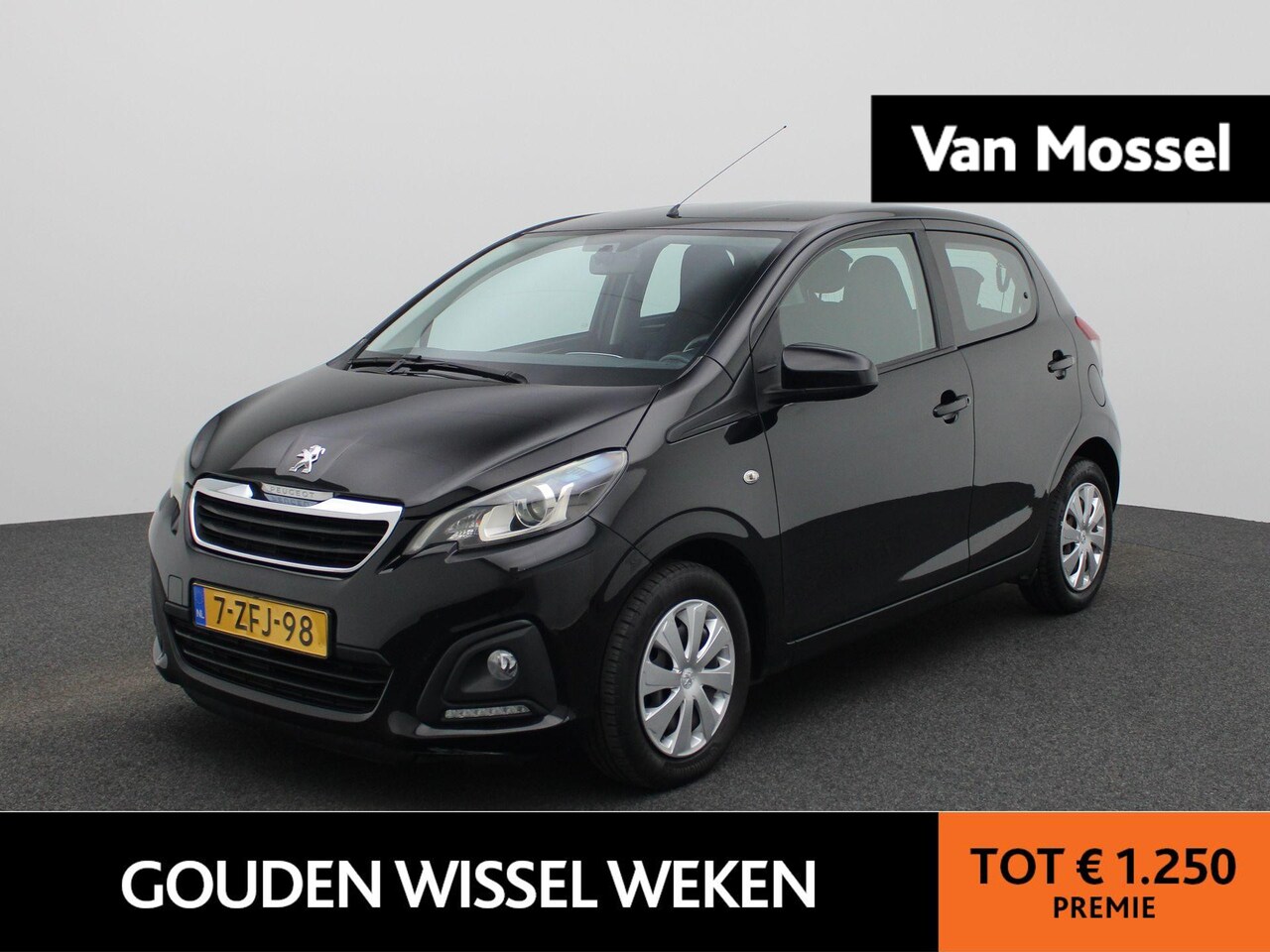Peugeot 108 - 1.0 e-VTi Active | Airco | Bluetooth Telefonie | Multifunctioneel Stuurwiel | LED Dagrijve - AutoWereld.nl