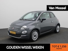 Fiat 500 - 1.0 Hybrid Dolcevita PANORAMADAK | APPLE CARPLAY | LMV | CRUISE | AIRCO | RADIO | BLUETOOT