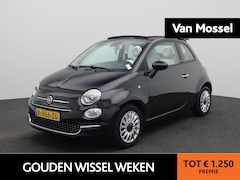Fiat 500 C - 1.0 Hybrid Lounge | Cabrio | LMV | DAB | Bluetooth | Climate control | Cruise control | Pa