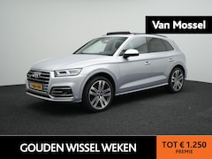 Audi Q5 SQ5 - 3.0 TFSI quattro | Apple/Android Play | Adaptive Cruise | 360 Camera | LED | Diamond Stitc