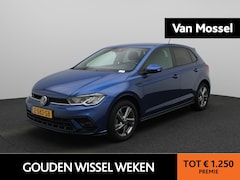 Volkswagen Polo - 1.0 TSI R-Line 95 PK | R-Line | Automaat | Camera | Stoelverwarming | Keyless | Apple Carp