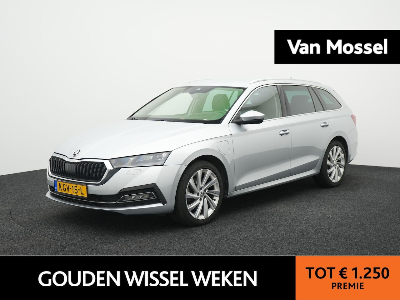 Skoda Octavia Combi - 1.4 TSI iV PHEV Business Edition Plus | Plug-in Hybrid | Automaat DSG | Business Edition P - AutoWereld.nl