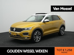 Volkswagen T-Roc - 1.5 TSI Sport Business R AUTOMAAT | PANORAMADAK | LEDER | 2X R-LINE | NAVIGATIE | PDC | CL