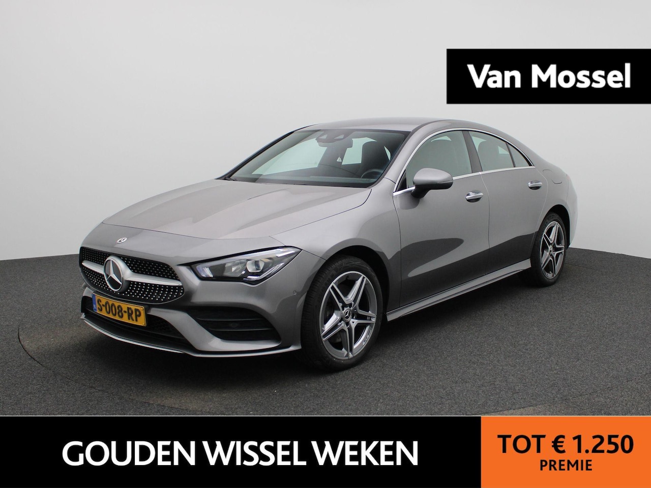 Mercedes-Benz CLA-Klasse - 250 e AMG Line | Automaat | LMV | Virtual cockpit | Sfeer verlichting | Parkeer sensoren | - AutoWereld.nl