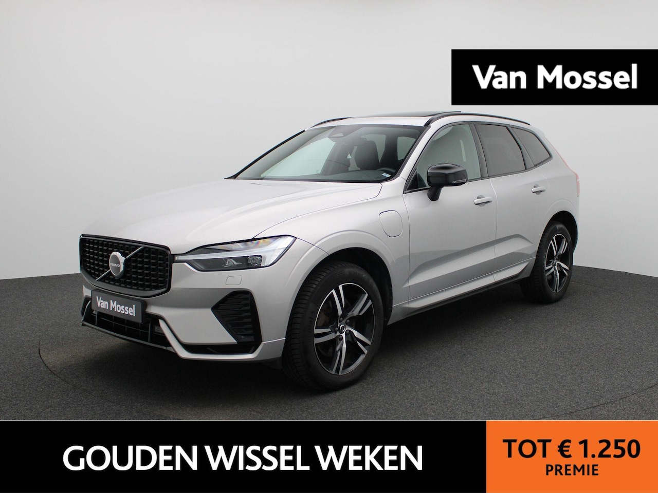 Volvo XC60 - 2.0 T8 Plug-in hybrid AWD Plus Dark | Panoramadak | Automaat | Apple Carplay / Android Aut - AutoWereld.nl