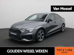 Audi A3 Limousine - 30 TFSI S edition | Automaat | Navigatie | Vlak stuur | Camera | Stoelverwarming | Leder |