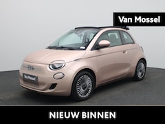 Fiat 500 C - 500e 42 kWh Icon | Automaat | Cabrio | Navigatie | Virtual cockpit | Verwarmde Stoelen | C