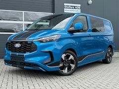 Ford Transit Custom - 320 2.0 TDCI L1H1 Sport DC AWD 170pk | Elekt. Trekhaak | 19 inch | 5-pers | Digi Spiegel |
