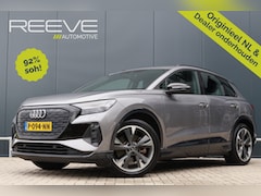 Audi Q4 e-tron - 40 Advanced edition 77 kWh 92% soh | Stoelverwarming | Warmtepomp | 20 Inch | Elektrische