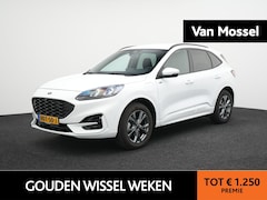 Ford Kuga - 2.5 PHEV ST-Line X AUTOMAAT | HEAD-UP | WINTERPAKKET | STOELVERWARMING VOOR & ACHTER | NAV