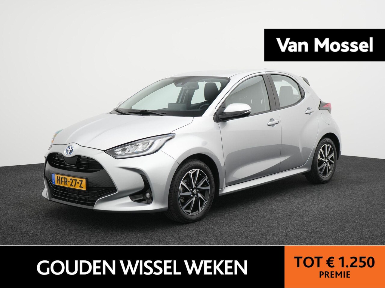 Toyota Yaris - 1.5 Hybrid Dynamic | Apple Carplay/Android Auto | Achteruitrijcamera | Adaptive Cruise Con - AutoWereld.nl