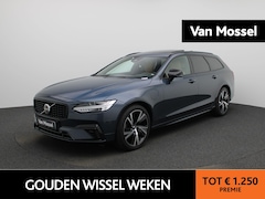 Volvo V90 - T6 Plug-in hybrid AWD Ultra Dark | Automaat | Panoramadak | Navigatie | Apple Carplay / An