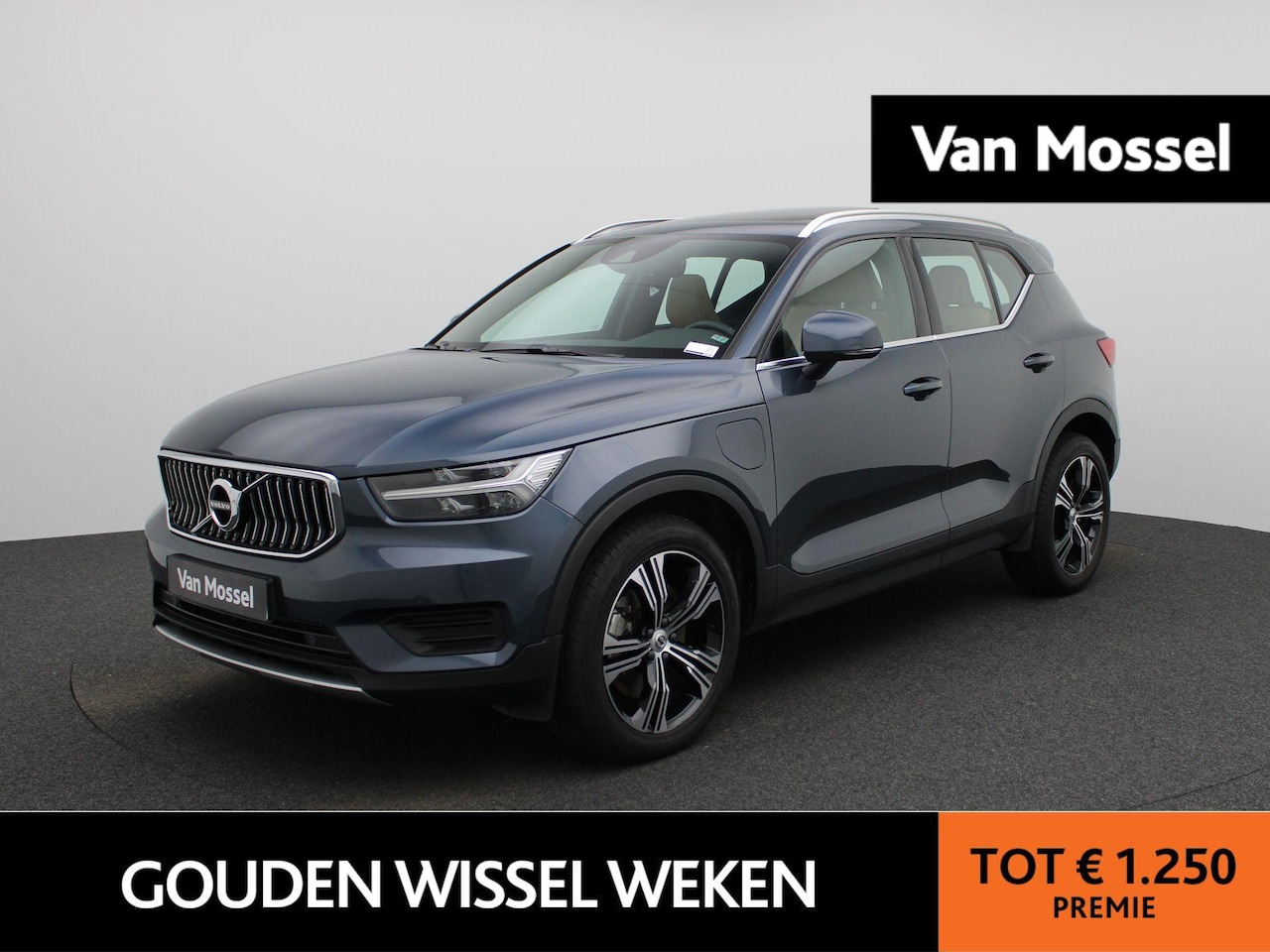 Volvo XC40 - 1.5 T4 Recharge Inscription | Automaat | Panoramadak | Apple Carplay / Android Auto | Memo - AutoWereld.nl