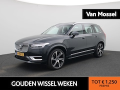 Volvo XC90 - 2.0 T8 Recharge AWD Inscription Exclusive | Automaat | Luchtvering | Adaptieve Cruise Stop