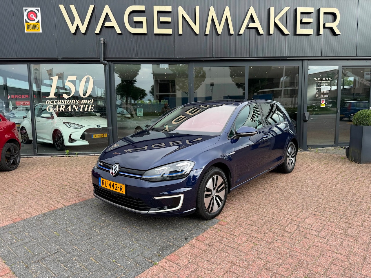 Volkswagen e-Golf - E-Golf Clima|Acc|NAV|Carplay|Cam|Stoelvw - AutoWereld.nl