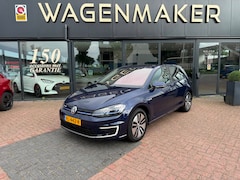 Volkswagen e-Golf - E-Golf Clima|Acc|NAV|Carplay|Cam|Stoelvw