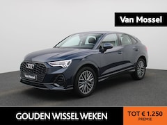 Audi Q3 Sportback - 35 TFSI Pro Line Business | Automaat | Navigatie | Leder | Stoelverwarming | Achteruitrijc