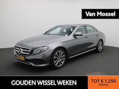 Mercedes-Benz E-klasse - 350 e Lease Edition | Automaat | Navigatie | Camera | Sfeerverlichting | Trekhaak | Stoelv