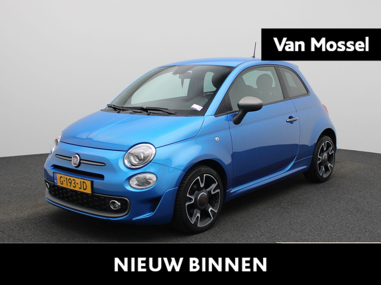 Fiat 500 - 0.9 TwinAir Turbo Sport | Apple Carplay / Android Auto | Navigatie | Cruise Control | Park - AutoWereld.nl