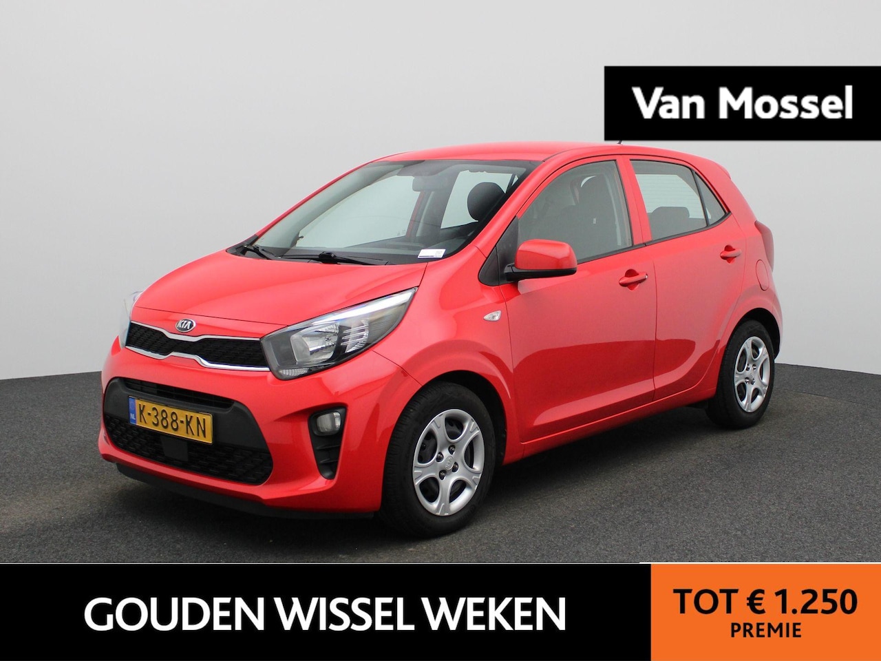 Kia Picanto - 1.0 DPi ComfortLine | Automaat | Airconditioning | Cruise Control | Bluetooth | - AutoWereld.nl