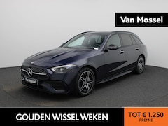 Mercedes-Benz C-klasse Estate - 300 e AMG Line | Automaat | Apple Carplay / Android Auto | Panoramadak | Sfeerverlichting