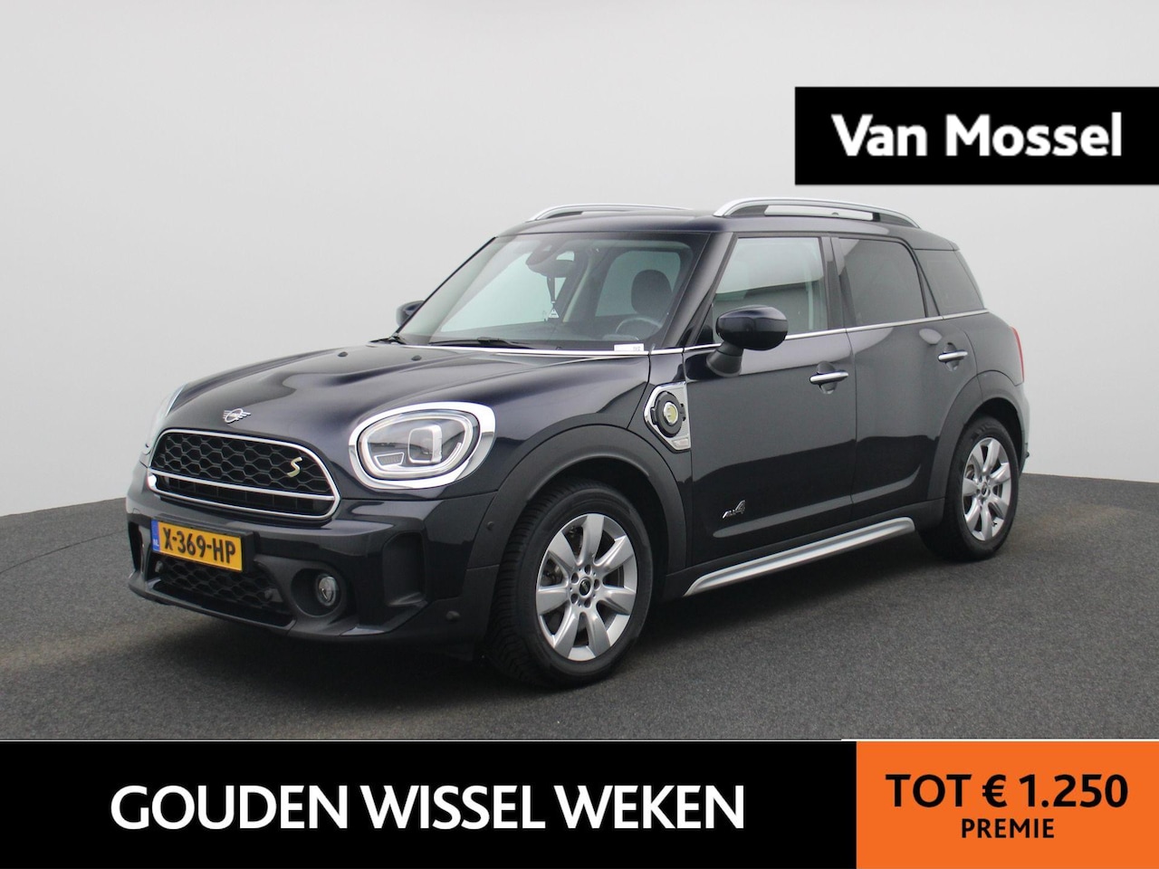 MINI Countryman - 1.5 Cooper S E ALL4 | Automaat | Navigatie | Stoelverwarming | Climate Control | Cruise Co - AutoWereld.nl