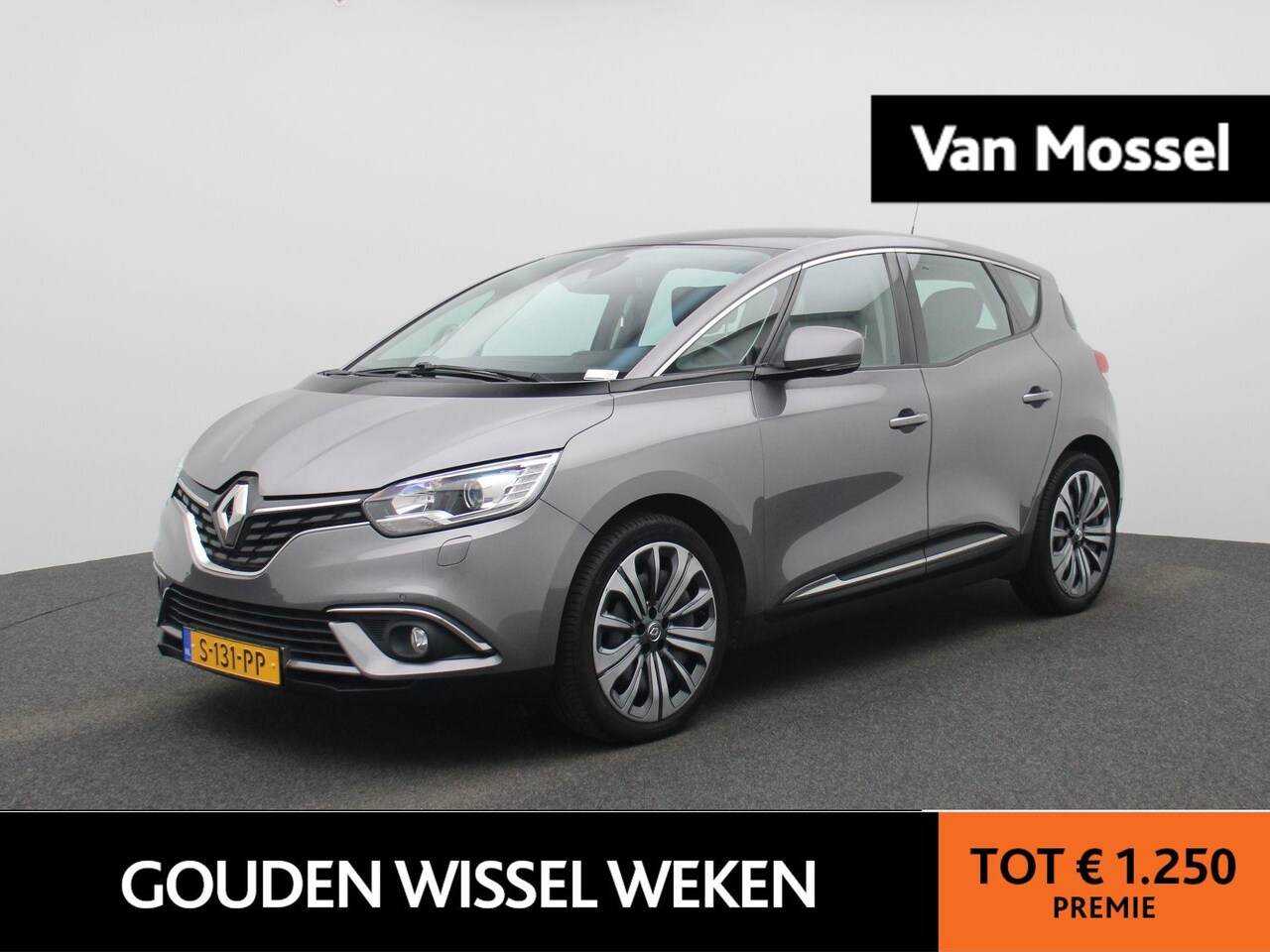 Renault Scénic - 1.2 TCe Bose | Climate Control | Panoramadak | Stoelverwarming | Parkeersensoren | - AutoWereld.nl