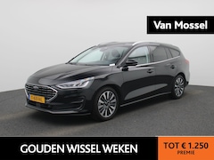 Ford Focus Wagon - 1.0 EcoBoost Hybrid Titanium X | Automaat | Bang & Olufsen | Camera | Navigatie | Climate