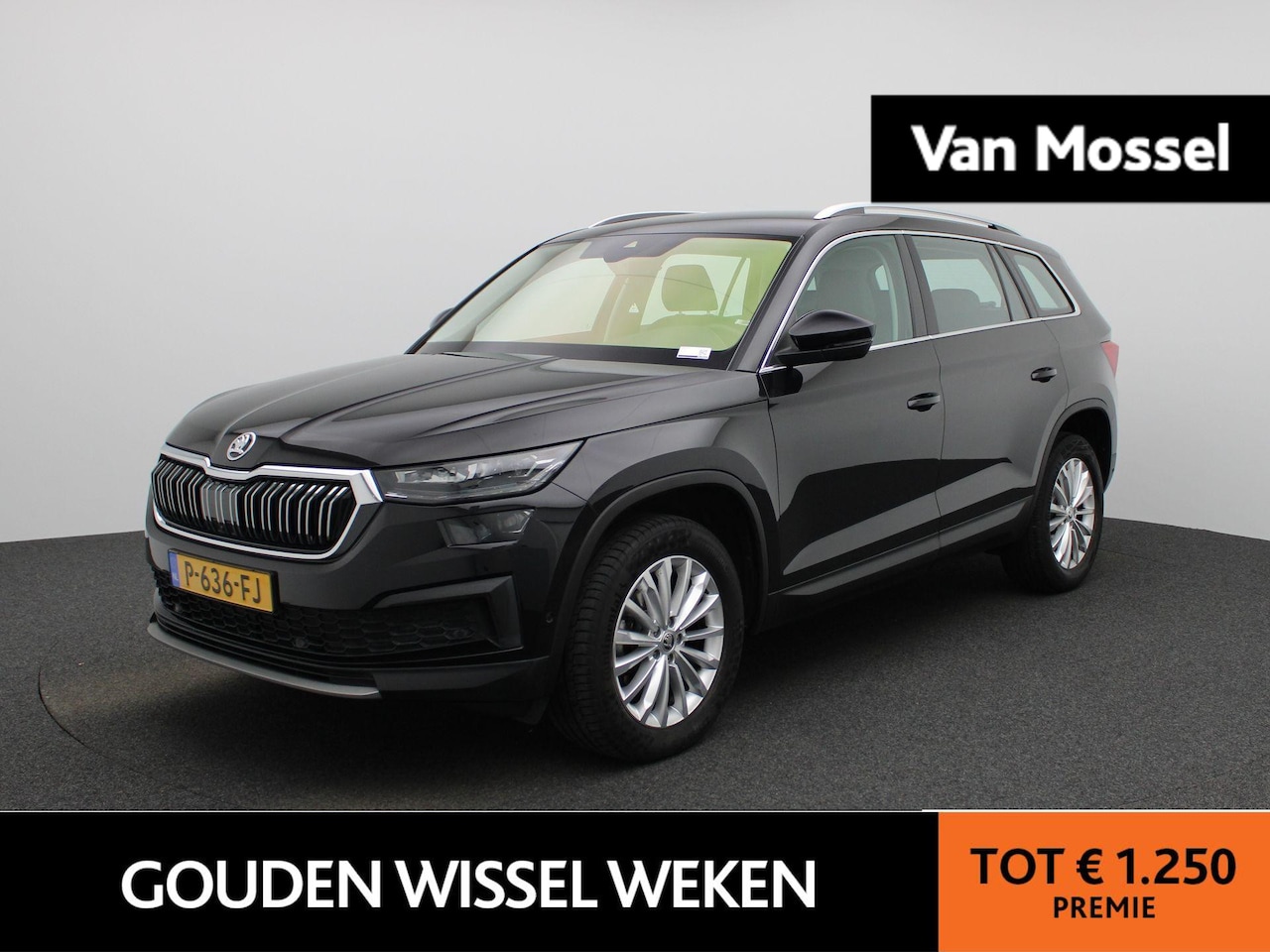 Skoda Kodiaq - 1.5 TSI Business Edition Plus | Automaat | Apple Carplay/Android Auto | Trekhaak | Achter - AutoWereld.nl