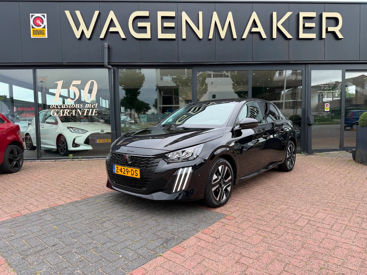 Peugeot 208 - 1.2 PureTech 100 Allure Clima|Cruise|NAVI|360CAM - AutoWereld.nl