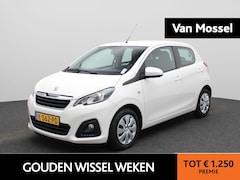 Peugeot 108 - 1.0 e-VTi Active | Airconditioning | Bluetooth | Elektrische Ramen |
