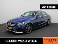 Mercedes-Benz C-klasse - 180 Sport Edition | Automaat | Climate Control | Panoramadak | Achteruitrijcamera | Cruise