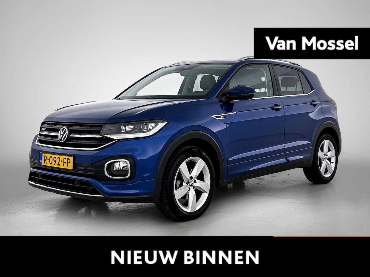 Volkswagen T-Cross - 1.5 TSI Style | Automaat | Apple Carplay / Android Auto | Achteruitrijcamera | Parkeersens - AutoWereld.nl