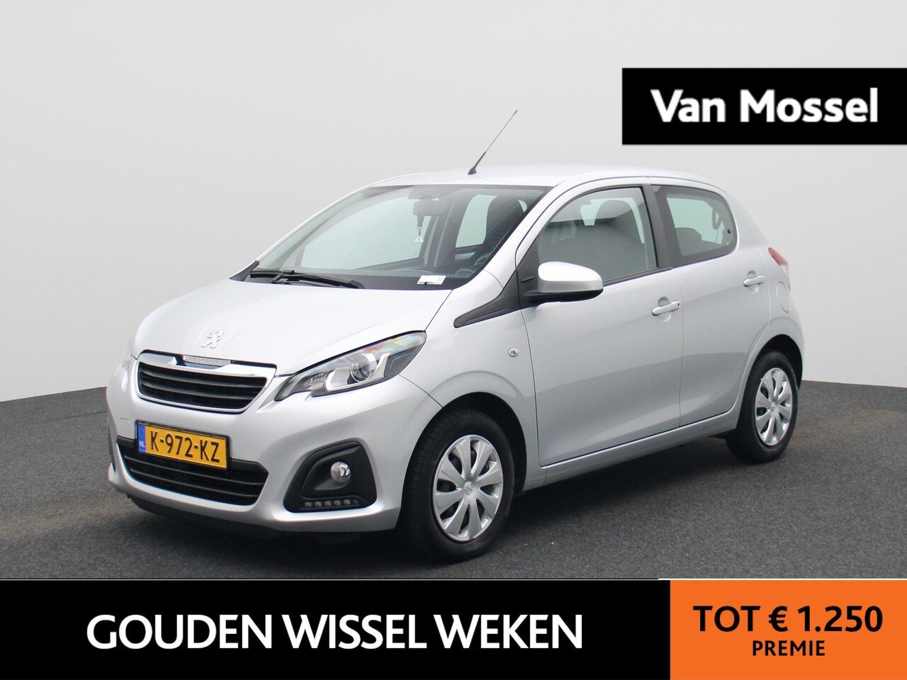 Peugeot 108 - 1.0 e-VTi Active | Airco | Bluetooth | - AutoWereld.nl