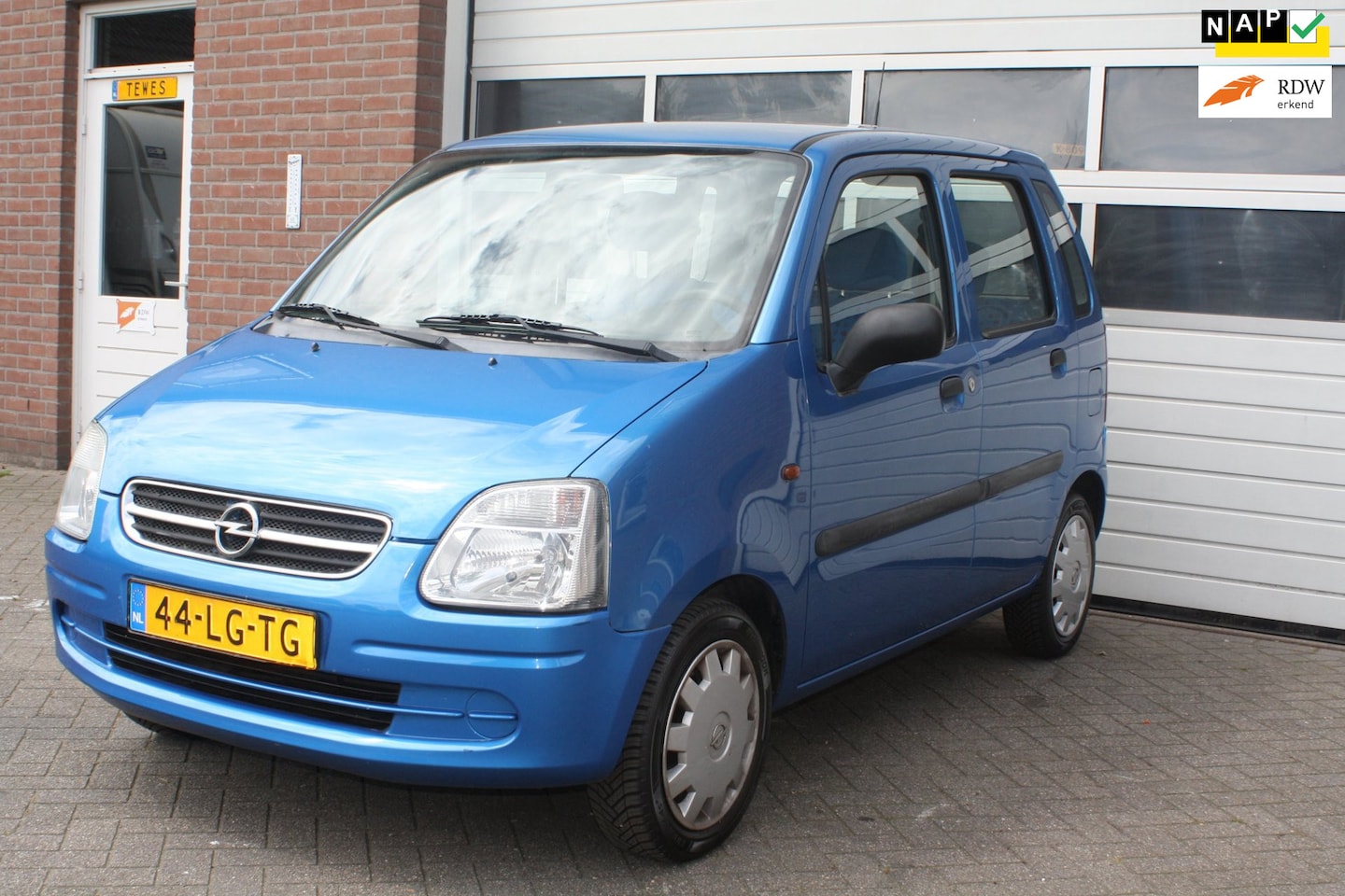 Opel Agila - 1.0-12V Comfort 1.0-12V Comfort Nieuwe Apk, Rijd Goed - AutoWereld.nl