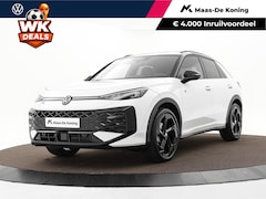 Volkswagen T-Roc - R-Line First Edition 1.5 eTSI 150 PK 7 versn. DSG · Black Style Pakket · Achterklep met se