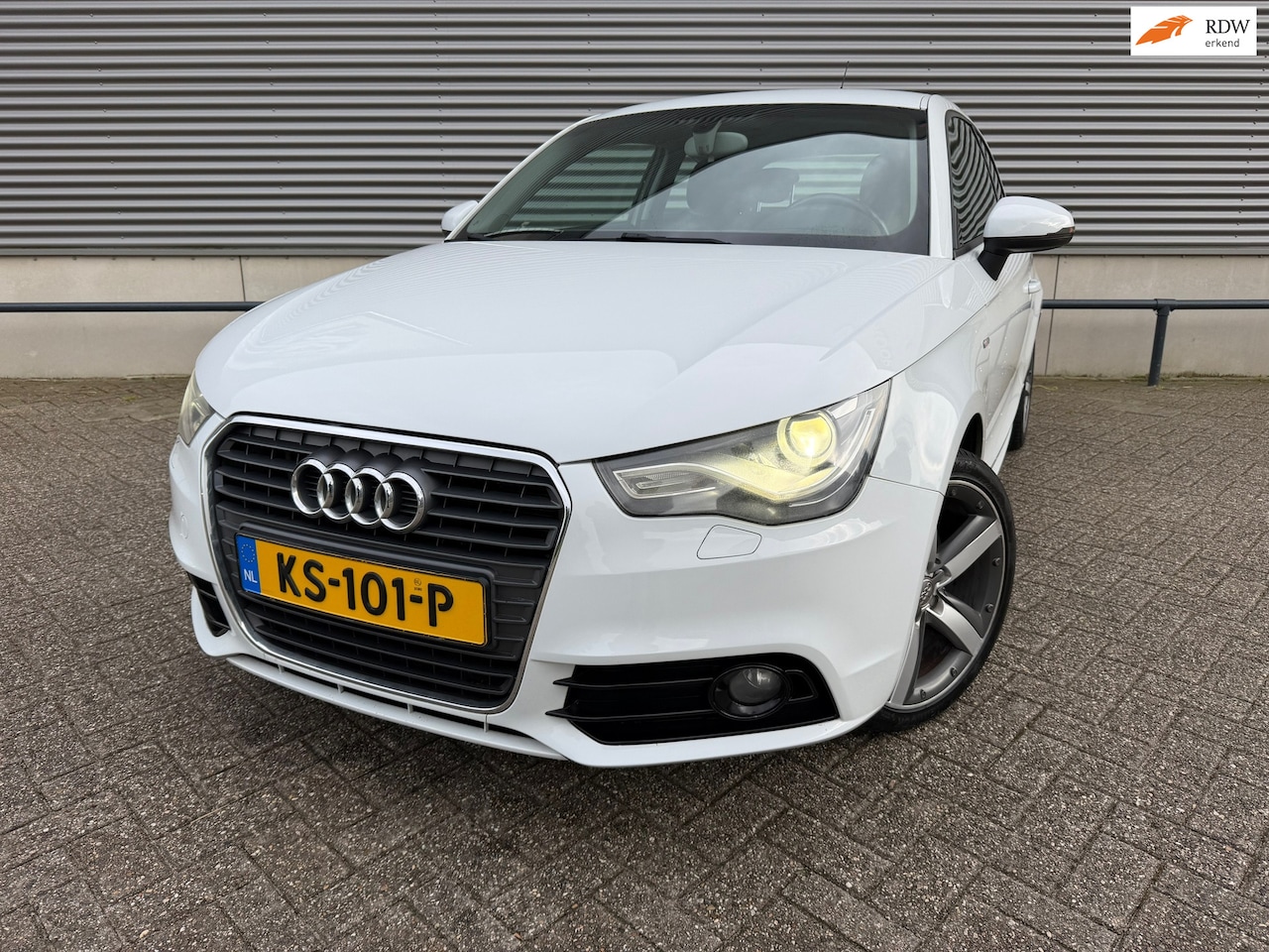 Audi A1 - 1.4 TFSI S edition 1.4 TFSI S edition - AutoWereld.nl