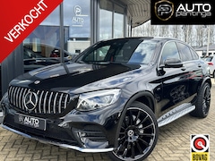 Mercedes-Benz GLC-klasse Coupé - 350e BOMVOL | AMG Pakket | DEALERONDERHOUDEN | 1e Eigenaar | Burmester | Luchtvering | Sto