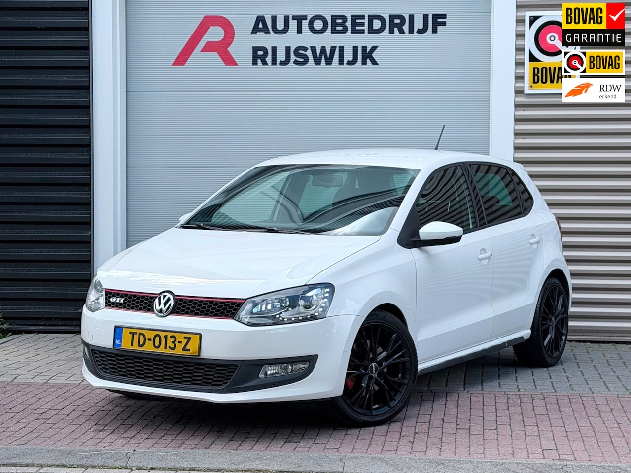 Volkswagen Polo - 1.4 TSI GTI Xenon/Automaat/Airco - AutoWereld.nl
