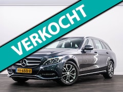 Mercedes-Benz C-klasse Estate - 180 Prestige Luxe Pano/Navi/17"