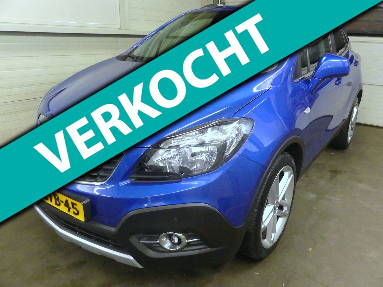 Opel Mokka - 1.4 T Cosmo - Trekhaak - Cruise Control - Perfect onderhouden - AutoWereld.nl