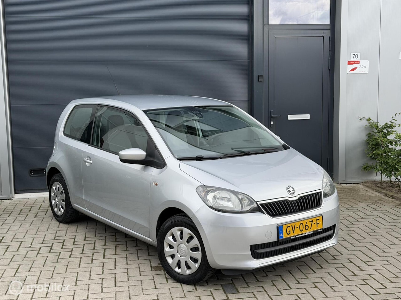 Skoda Citigo - 1.0 Greentech Arctic 1.0 Greentech Arctic - AutoWereld.nl