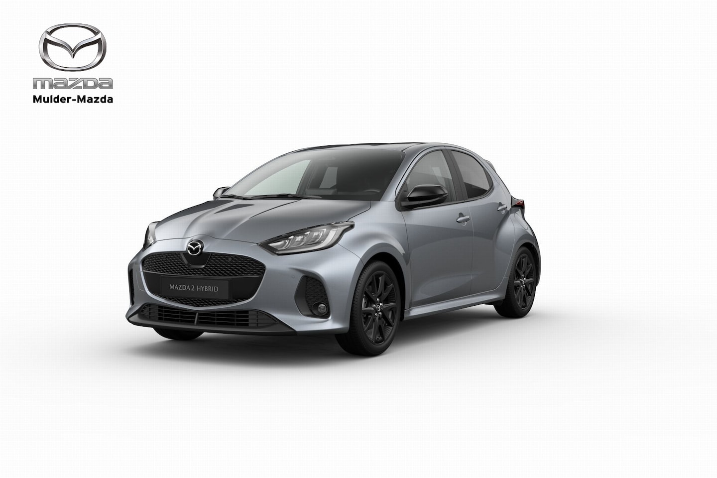 Mazda 2 Hybrid - 116 Homura | 6 speakers | 7-inch digitale meterset | Achteruitrijcamera - AutoWereld.nl
