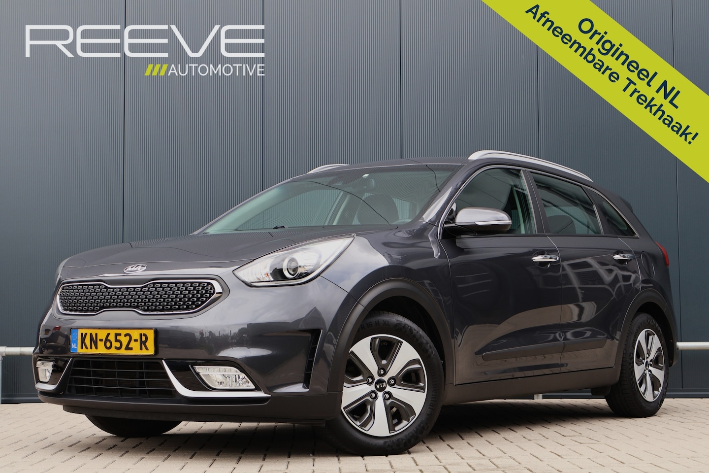 Kia Niro - 1.6 GDi Hybrid First Edition Afn. Trekhaak | Apple Carplay / Android Auto | Camera | Clima - AutoWereld.nl